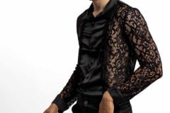 Ein Modelshooting mit dem Male Model Daniel Heinrichs (Foto: Niels Brähler)
