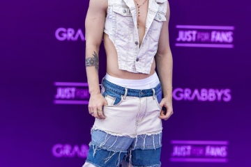 Creators and Guests at the Purple Carpet of Grabbys Europe 2026 in Torremolinos