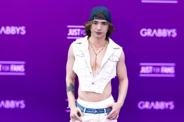 Creators and Guests at the Purple Carpet of Grabbys Europe 2026 in Torremolinos