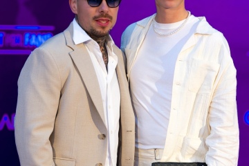 Fitink Phil and Pascal on the Purple Carpet at Grabbys Europe 2026