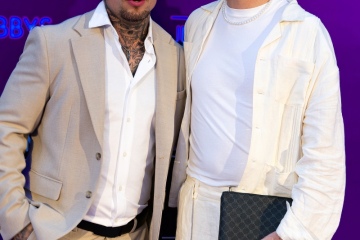Fitink Phil and Pascal on the Purple Carpet at Grabbys Europe 2026