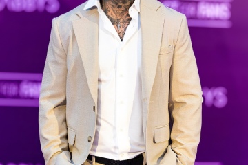 Fitink Phil on the Purple Carpet at Grabbys Europe 2026