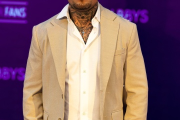 Fitink Phil on the Purple Carpet at Grabbys Europe 2026