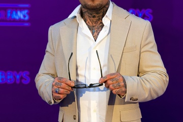 Fitink Phil on the Purple Carpet at Grabbys Europe 2026
