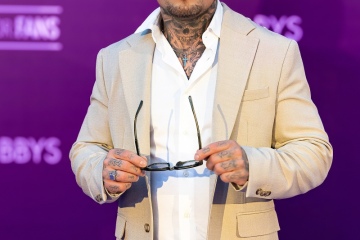 Fitink Phil on the Purple Carpet at Grabbys Europe 2026