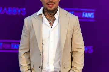 Fitink Phil on the Purple Carpet at Grabbys Europe 2026