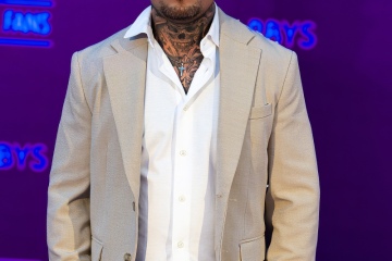 Fitink Phil on the Purple Carpet at Grabbys Europe 2026
