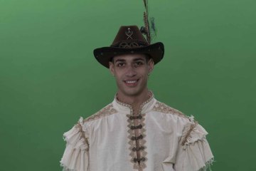 Johannes Lima - Green Screen Shooting