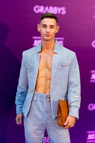 John Jai on the Purple Carpet at Grabbys Europe 2026
