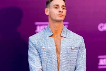 John Jai on the Purple Carpet at Grabbys Europe 2026