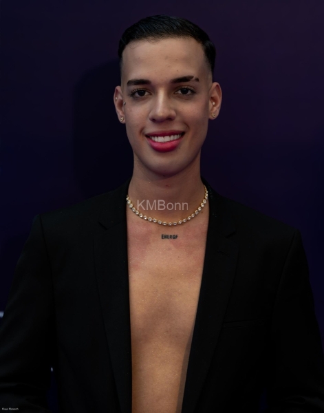 Alejo Restrepo at Grabbys Europe 2026 in Torremolinos