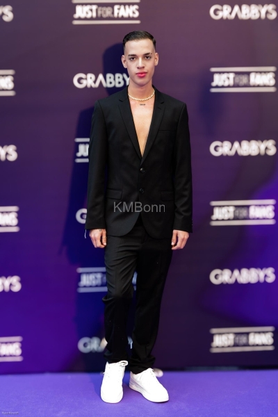 Alejo Restrepo at Grabbys Europe 2026 in Torremolinos