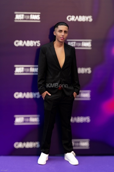 Dani Villa at Grabbys Europe 2026 in Torremolinos