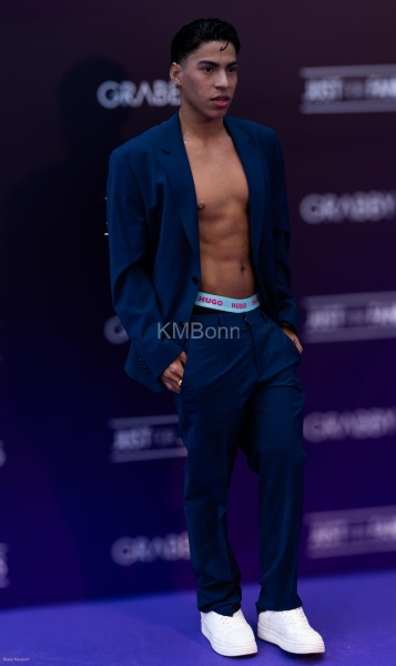 Keynner at Grabbys Europe 2026 in Torremolinos