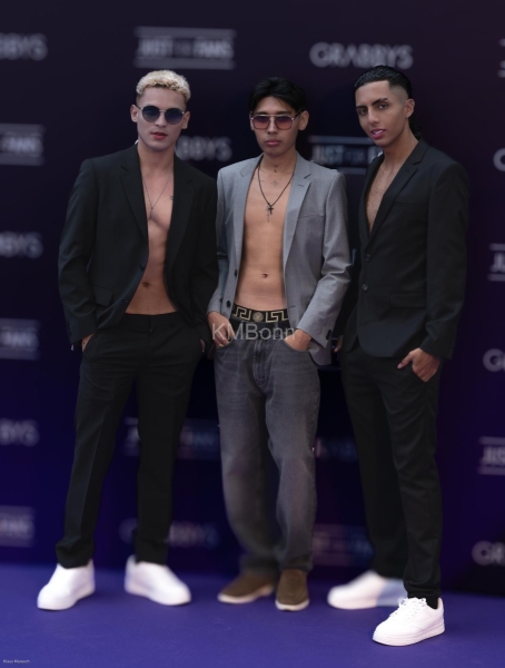 Grabbys mit John Bleck, Gilbert Moon und Dani Villa