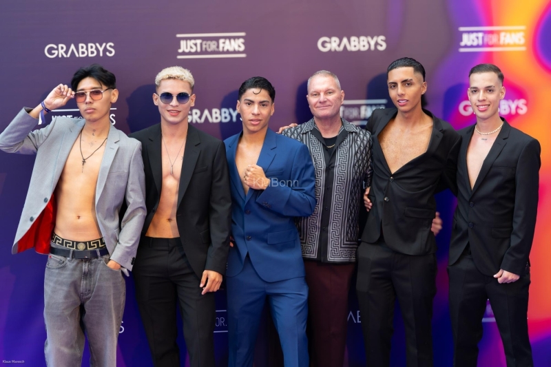 Latintwinks Models at Grabbys Europe 2026 in Torremolinos