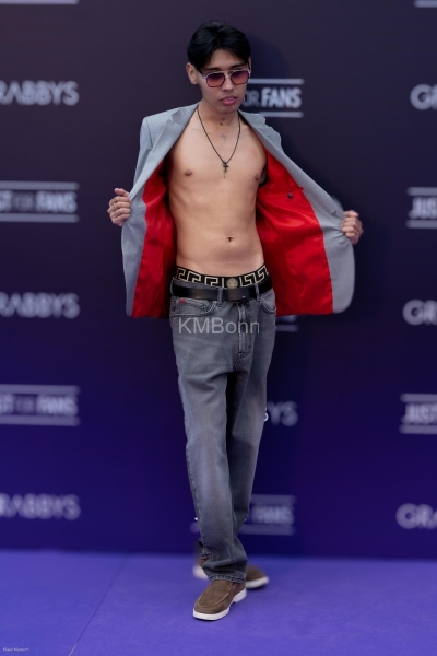 Gilbert Moon at Grabbys Europe 2026 in Torremolinos