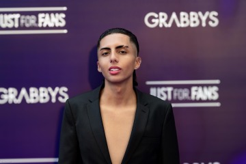 Dani Villa at Grabbys Europe 2026 in Torremolinos