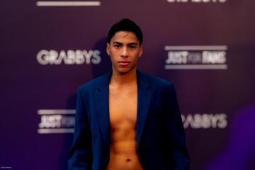 Keynner at Grabbys Europe 2026 in Torremolinos