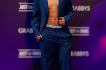 Keynner at Grabbys Europe 2026 in Torremolinos