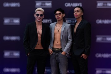 Grabbys mit John Bleck, Gilbert Moon und Dani Villa