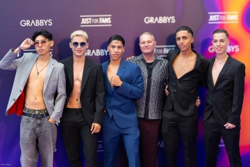 Latintwinks Models at Grabbys Europe 2026 in Torremolinos