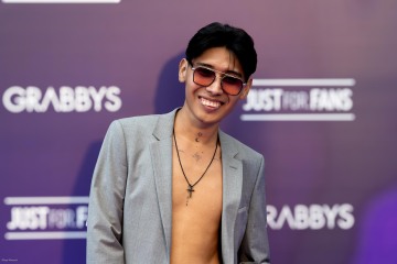 Gilbert Moon at Grabbys Europe 2026 in Torremolinos