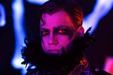 Liam Holland - Vampir im Porträt