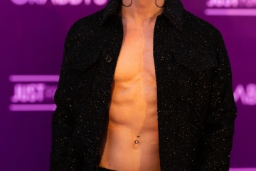Mingie Noriega on the Purple Carpet at Grabbys Europe 2026