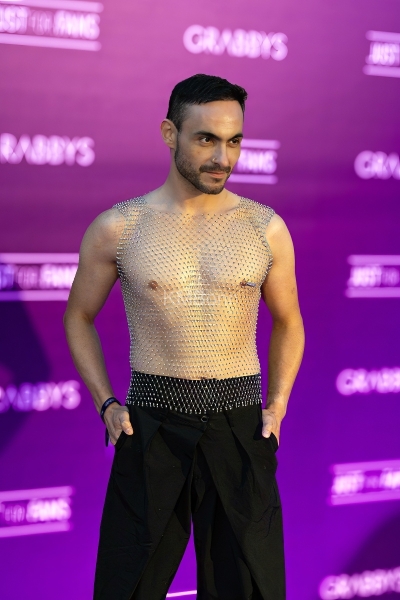 Creators and Guests at the Purple Carpet of Grabbys Europe 2026 in Torremolinos