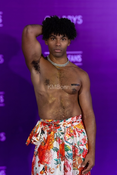 Creators and Guests at the Purple Carpet of Grabbys Europe 2026 in Torremolinos