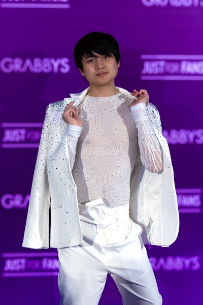 Creators and Guests at the Purple Carpet of Grabbys Europe 2026 in Torremolinos