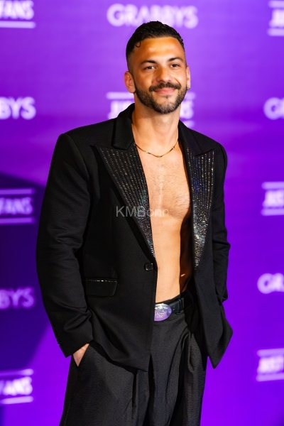 Creators and Guests at the Purple Carpet of Grabbys Europe 2026 in Torremolinos