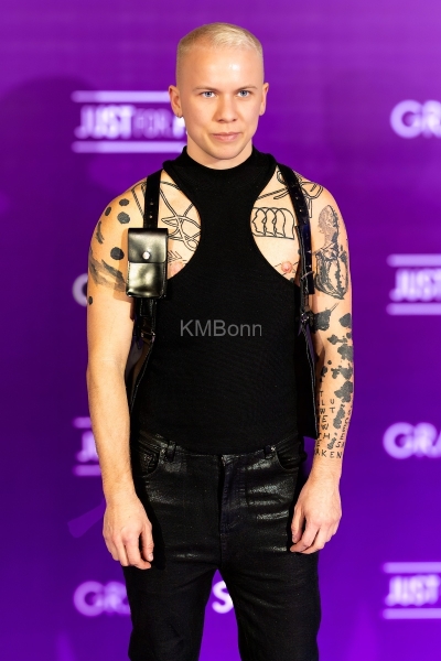 Creators and Guests at the Purple Carpet of Grabbys Europe 2026 in Torremolinos