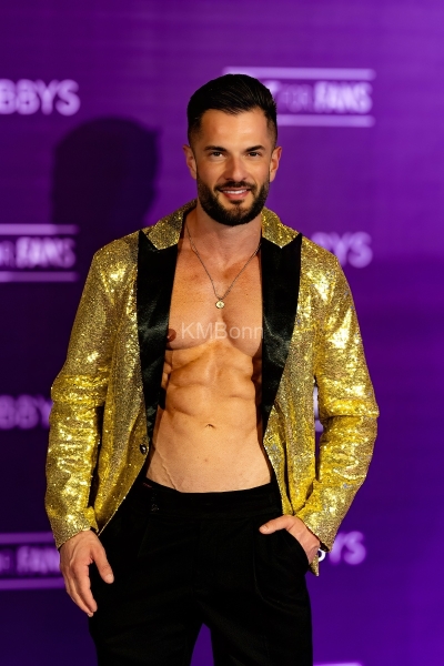 Creators and Guests at the Purple Carpet of Grabbys Europe 2026 in Torremolinos