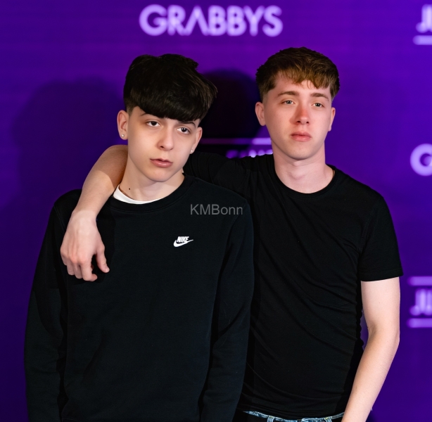 Creators and Guests at the Purple Carpet of Grabbys Europe 2026 in Torremolinos