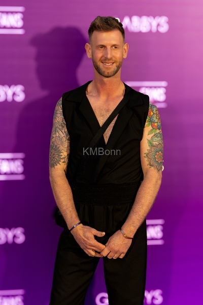 Farmer Sam on the Purple Carpet at Grabbys Europe 2026