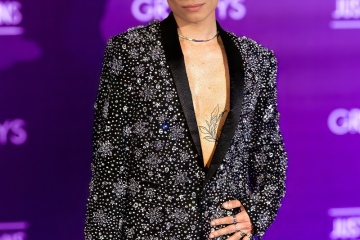Andrew Lepy on the Purple Carpet at Grabbys Europe 2026