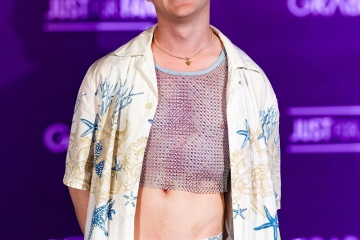 Aussie Boy Benny on the Purple Carpet at Grabbys Europe 2026