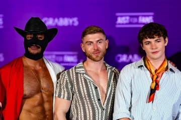 Creators and Guests at the Purple Carpet of Grabbys Europe 2026 in Torremolinos