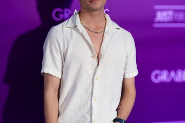 Creators and Guests at the Purple Carpet of Grabbys Europe 2026 in Torremolinos