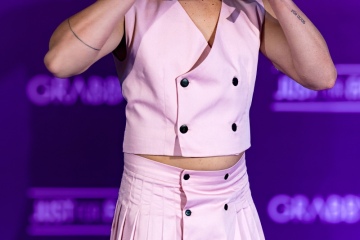 Creators and Guests at the Purple Carpet of Grabbys Europe 2026 in Torremolinos