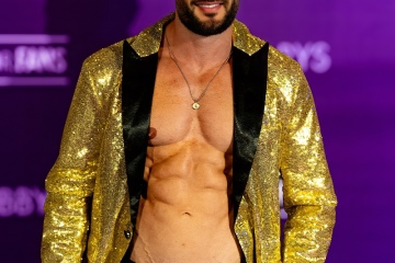 Creators and Guests at the Purple Carpet of Grabbys Europe 2026 in Torremolinos