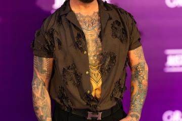 Danny Rio on the Purple Carpet at Grabbys Europe 2026