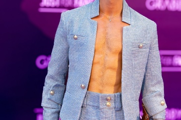 John Jai on the Purple Carpet at Grabbys Europe 2026