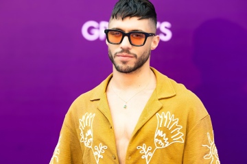 Justlucianx at the Purple Carpet of Grabbys Europe 2026 in Torremolinos