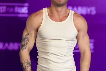Mika Ayden on the Purple Carpet at Grabbys Europe 2026