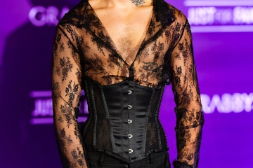 Mr Diegoh on the Purple Carpet at Grabbys Europe 2026
