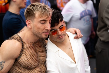 Mika Ayden and Pinkie Mike at Grabbys Europe 2026