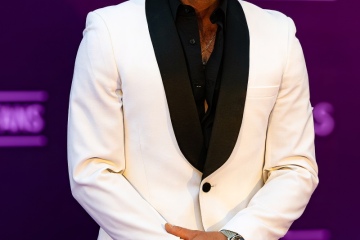 Paddy O'Brian on the Purple Carpet at Grabbys Europe 2026